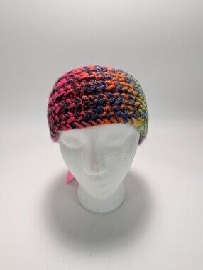 Betsey Johnson Multi-Color Chunky Knit Headband NWT